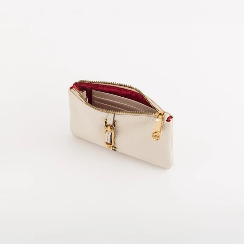 كاربيزا محفظة مفاتيح جلدية جيوليا